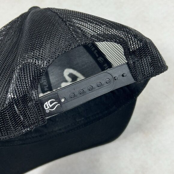 Outdoor Cap Platinum Series G Money Adjustable Trucker SnapBack Hat Black Mesh - Picture 3 of 8